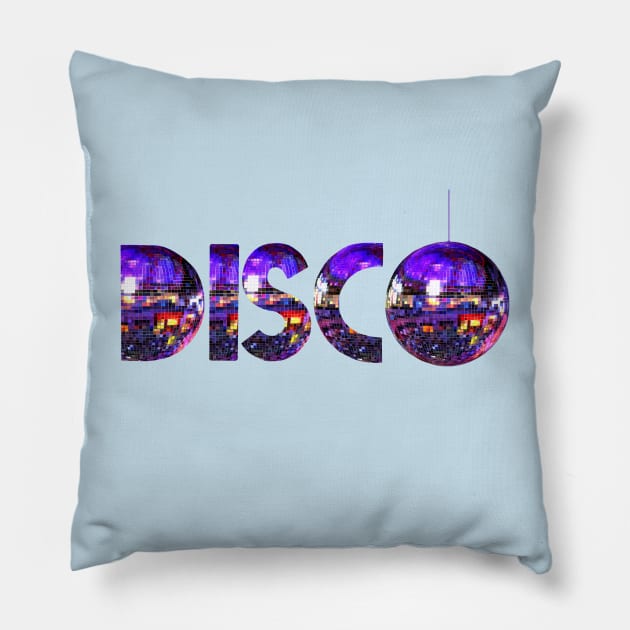 Disco Pillow by Art by Deborah Camp