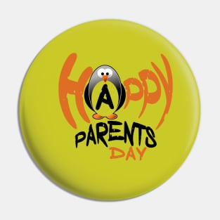 Happy Parents Day Pin