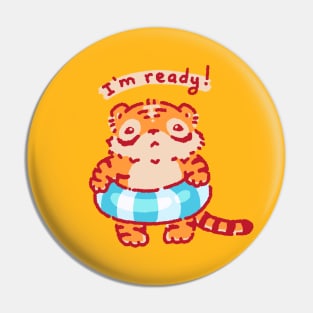 I'm ready Pin