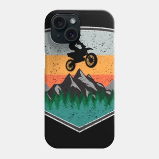 Cool Motocross Nature Design Phone Case