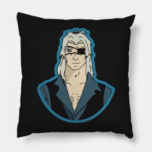 Worick Arcangelo sticker Pillow