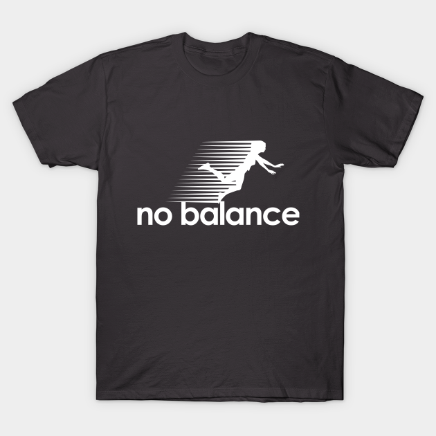 Discover No Balance Women's White - Running - T-Shirt