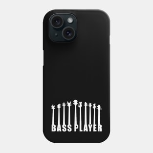 BASS PLAYER necks bassist quote Phone Case