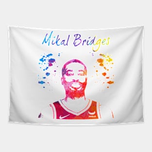 Mikal Bridges Tapestry