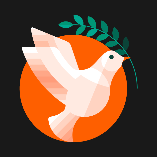 Peace Dove by benillustrator