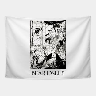 Wicked Dreams by Aubrey Beardsley Tapestry