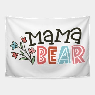 Mama Bear Tapestry