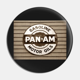 Pan Am vintage sign Pin