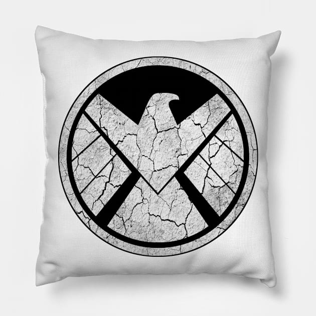 Shield Of Justice Pillow by Vitalitee