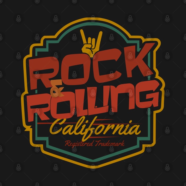 Rock n Rolling California by SpaceWiz95