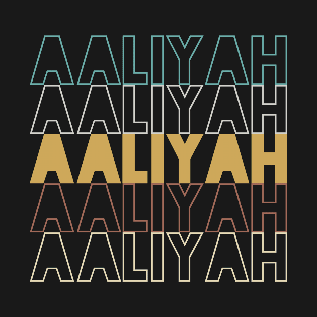 Aaliyah by Hank Hill