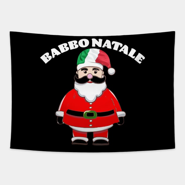 Italian Santa Claus Tapestry by Dead but Adorable by Nonsense and Relish