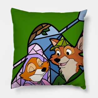 Sherwood in love Pillow