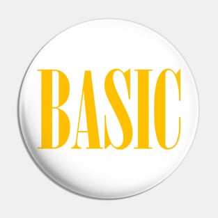 Basic Pin