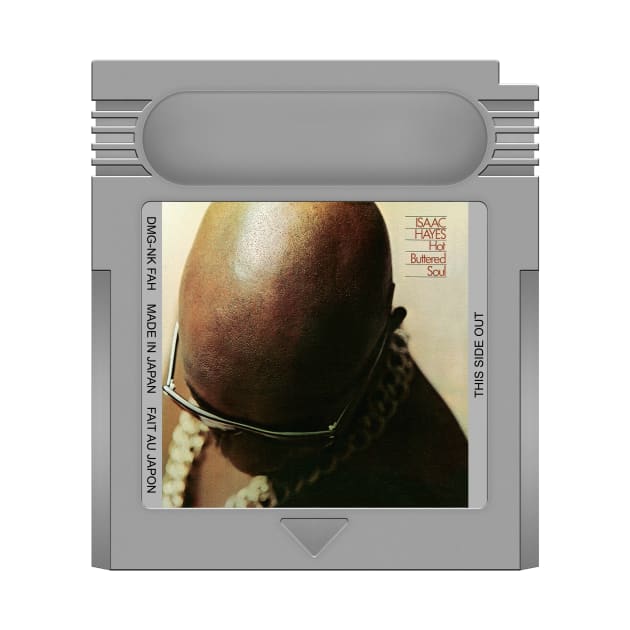 Hot Buttered Soul Game Cartridge by PopCarts