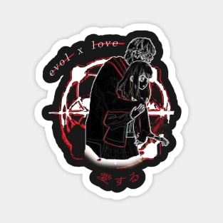 Evol x Love ''CIRCLE OF DEATH'' V1 Magnet