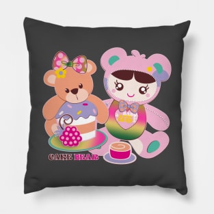 cake bear Pillow