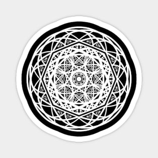 Mandala Collection #22 Magnet