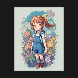 cute girl T-Shirt