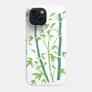 Bamboo Branches Phone Case