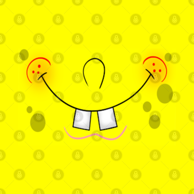 Spongebob Squarepants Mouth - Spongebob Squarepants - Tapestry | TeePublic