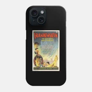 Frankenstein Movie Poster Phone Case