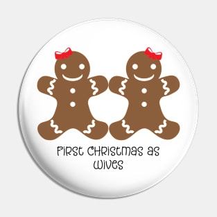 First Christmas as wives Pin