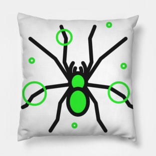 Poison Ivy Spider Pillow