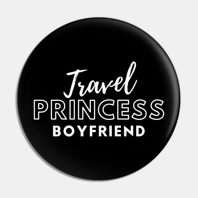 Travel Princess Boyfriend Pin by TriHarder12