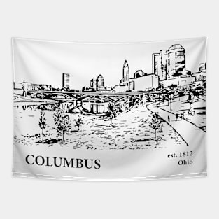 Columbus - Ohio Tapestry