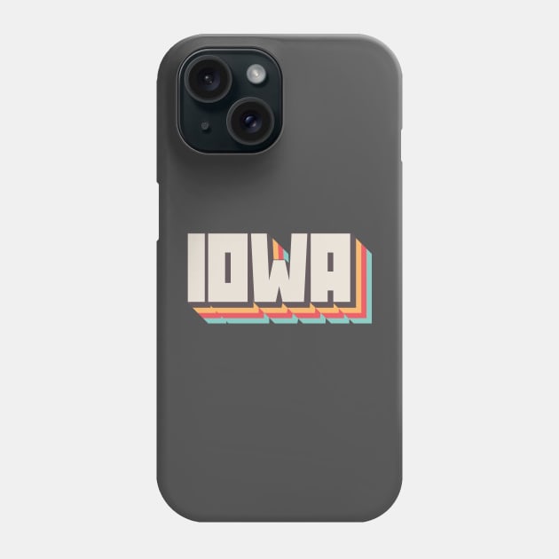 Iowa Phone Case by n23tees