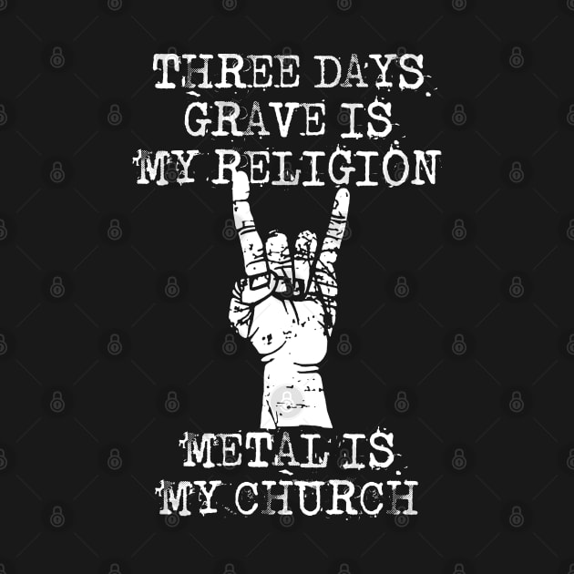 grave is my religion by Grandpa Zeus Art