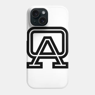 OA Black Chest Phone Case