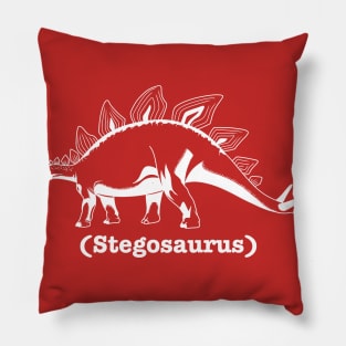 Stegosaurus Pillow