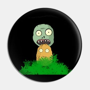 zombie hungry Pin