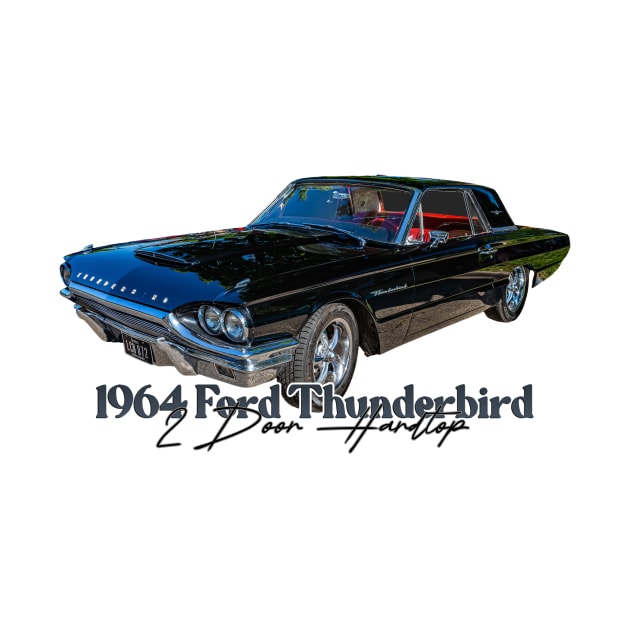 1964 Ford Thunderbird 2 Door Hardtop by Gestalt Imagery