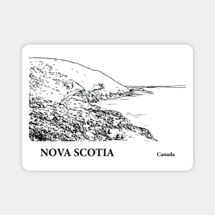 Nova Scotia Canada Magnet