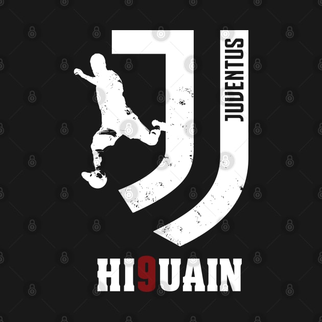 Higuain by CTShirts