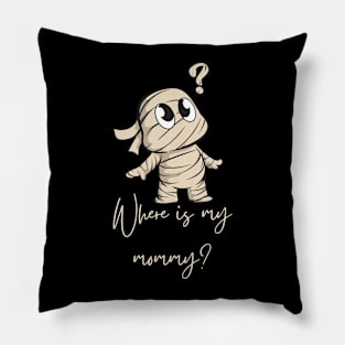 Where is My Mommy? Pillow