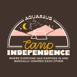 Aquarius Camp Independence T-Shirt