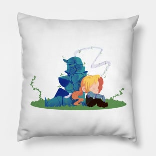 Edward and Alphonse Pillow