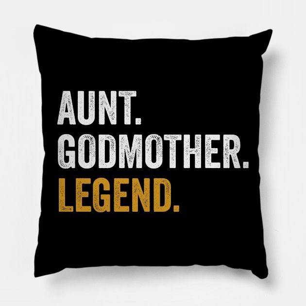 Aunt Godmother Legend Vintage Pillow by Rosiengo