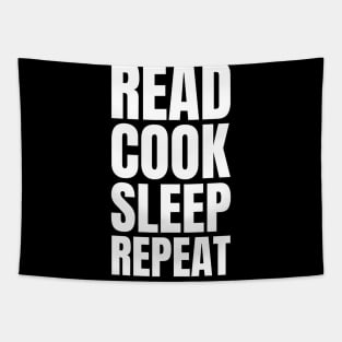 Chef's Recipe for Reading: A Perfect Gift for Book Lovers who Cook Tapestry