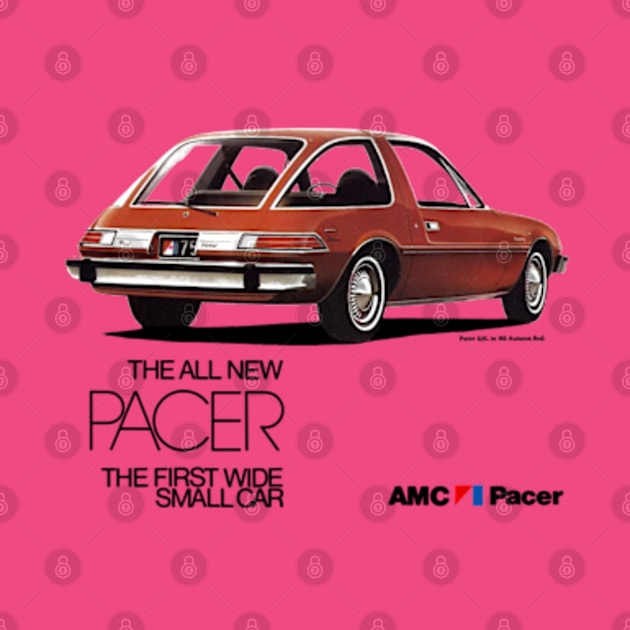 AMC PACER - advert by Throwback Motors