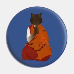 Lama Siamese Cat Pin