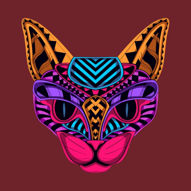 freaky cat by Pop on Elegance