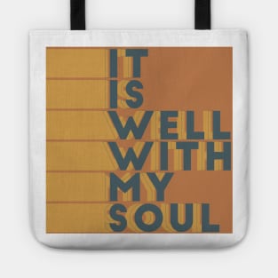 it is well with my soul Tote