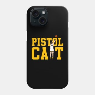 Pistol cait Phone Case