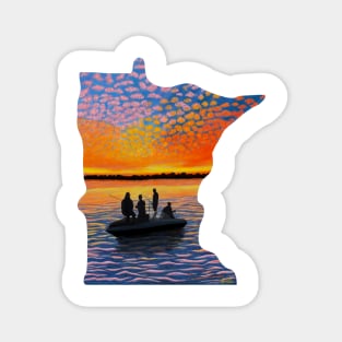 Lake Life Minnesota Magnet