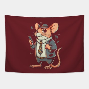 Enterpreneur rat Tapestry